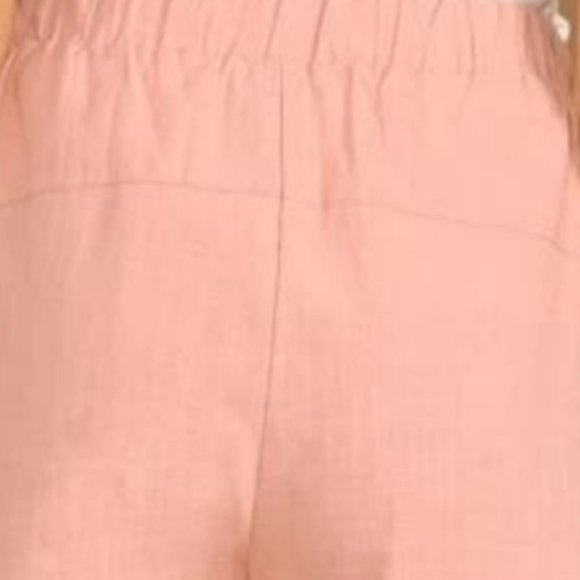 Pink Drawstring Pants With Pockets - Picture 11 of 13